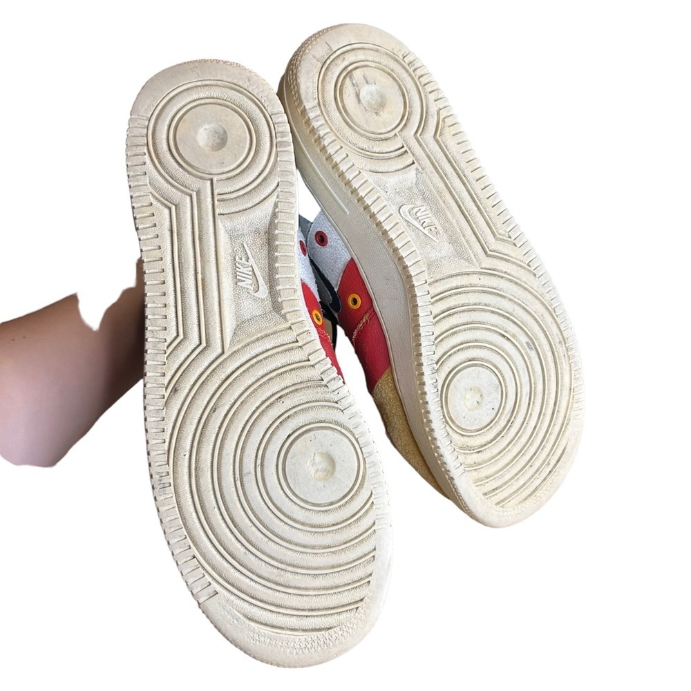 Nike Air Force 1 '07 PRM Multicolor Low Sneaker C10065-101 Mens - Picture 10 of 10